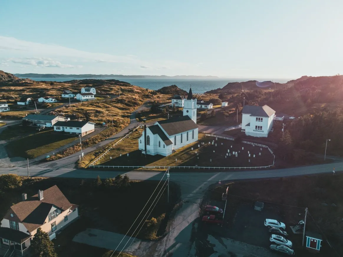 rural newfoundland town
