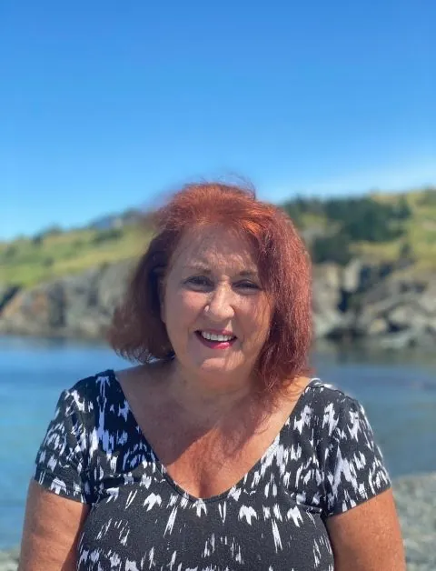 Portrait of Barb, Homestay Coordinator