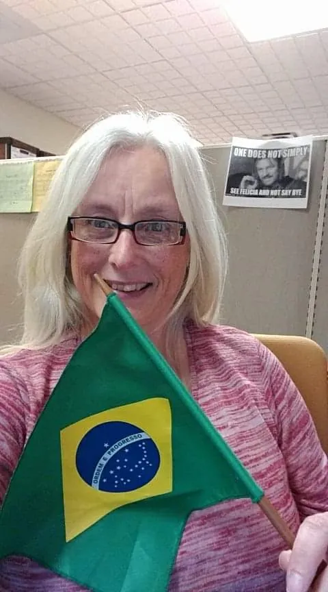Portrait of Lori, Homestay Coordinator