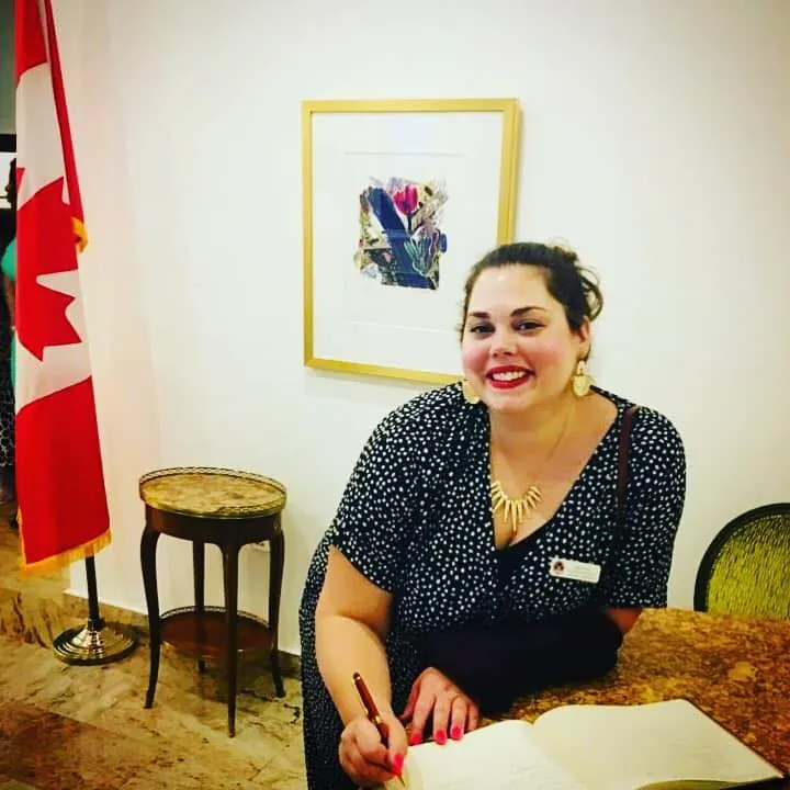 Portrait of Meg Foote, Partnerships Coordinator
