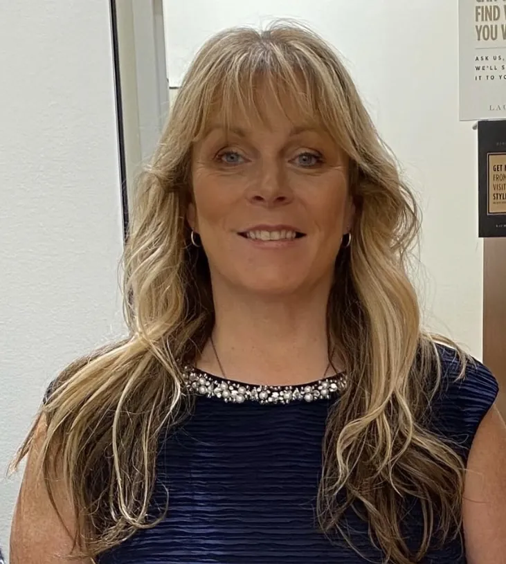 Portrait of Sherry, Homestay Coordinator