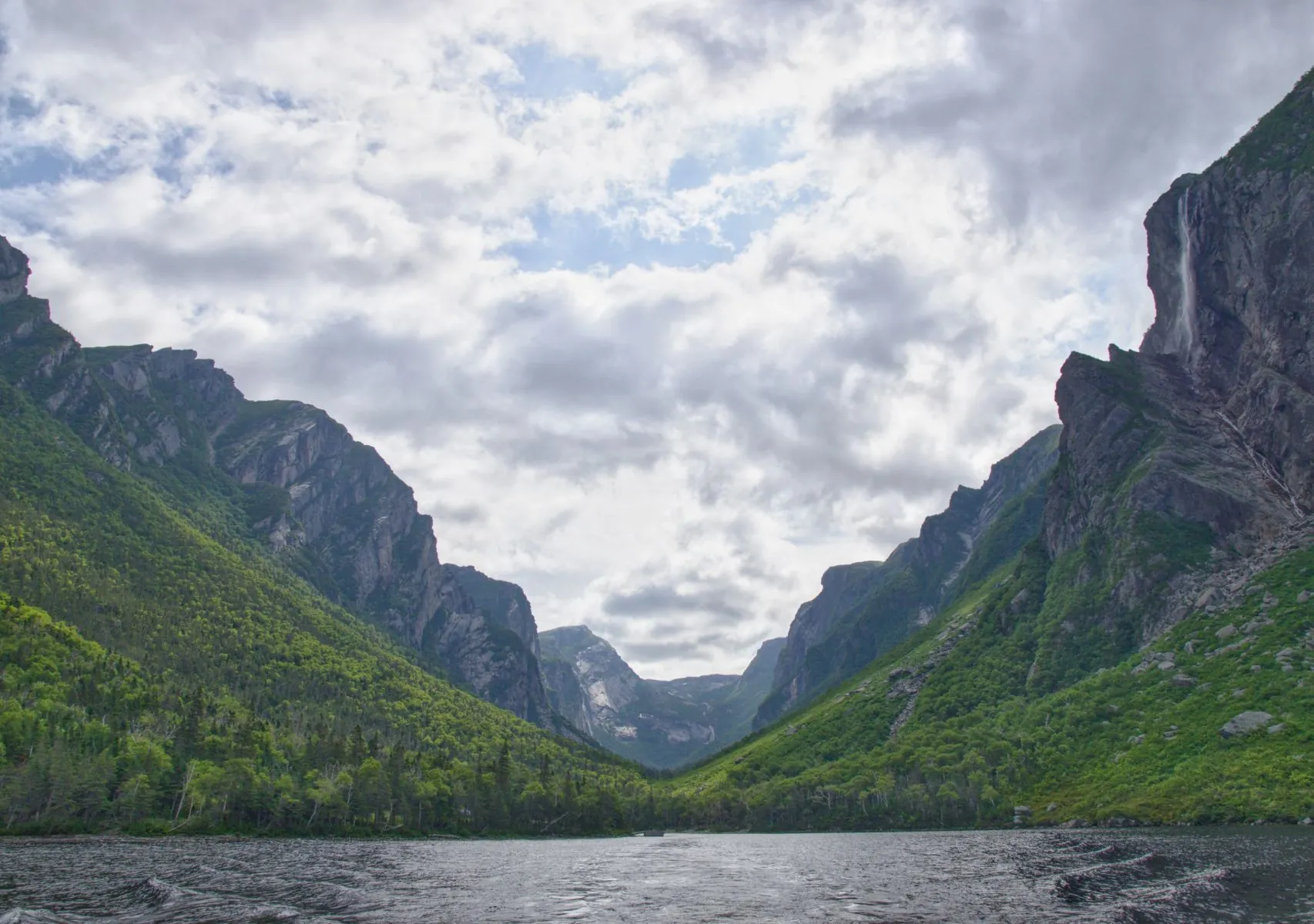 a bay in Newfoundland